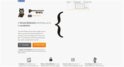 Desktop Screenshot of productivityowl.com